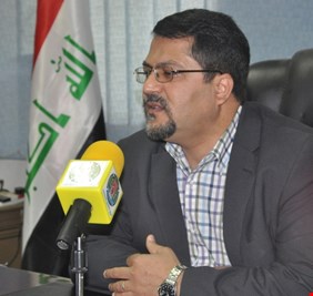 حيدر مكية يصل للسعودية على رأس وفد استثماري