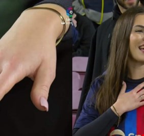مشجع برشلوني يستغل الكلاسيكو للفوز بحبيبته في 