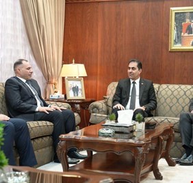 مباحثات عراقية - أردنية في ملفات الطاقة