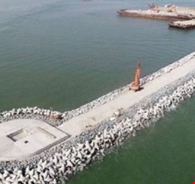 الكشف عن موعد انجاز مشروع ميناء الفاو الكبير