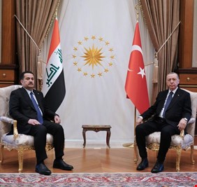 تفاصيل لقاء السوداني مع أردوغان