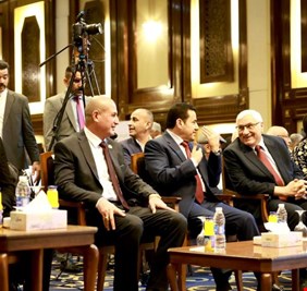 مستشار الأمن القومي السيد قاسم الأعرجي يحضر احتفالية الذكرى (89) لتأسيس الحزب الشيوعي العراقي