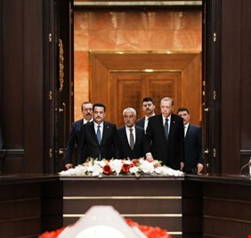 أردوغان يعلن إطلاق المياه في نهر دجلة نحو العراق لمدة شهر واحد