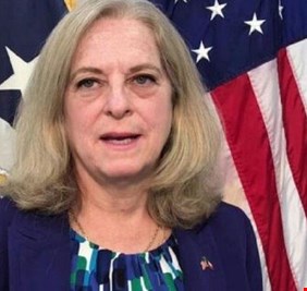 السفيرة الأميركية في العراق تطلق نداءً عاجلاً حول ازمة المياه