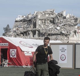 هزة أرضية جديدة بقوة 4.4 تضرب وسط تركيا