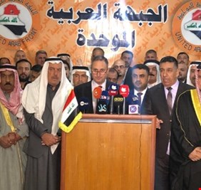 نواب المكون العربي في كركوك يعلنون مقاطعة جلسة السبت المخصصة لتمرير قانون الانتخابات