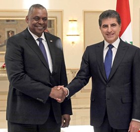 كردستان العراق يكشف عن تلقي البارزاني رسالة من وزير الدفاع الأمريكي