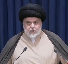 الصدر في تغريدة جديدة: طه الدليمي عتل زنيم !