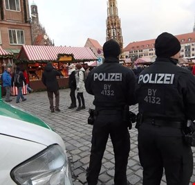 إصابات في حادث دهس بمطار غربي ألمانيا