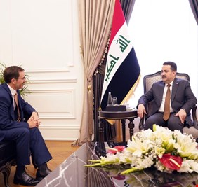 تفاصيل لقاء السوداني مع السفير البريطاني