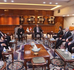 وزير النفط يتباحث مع كردستان حول آلية تصدير النفط عبر بغداد