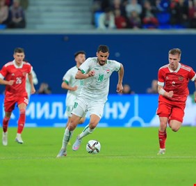 العراق يخسر أمام روسيا بثنائية ودياً