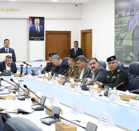 الشمري يترأس اجتماعاً مع مدراء شؤون العشائر في بغداد والمحافظات وقادة الشرطة