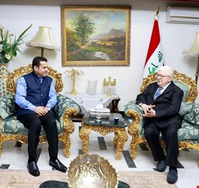 الاعرجي يبحث مع رئيس الجمهورية الأسبق ملفات متعددة من بينها الحراك الحكومي