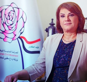 شروق العبايجي تهاجم الحلبوسي: مارس الدكتاتورية