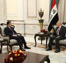 مستشار الأمن القومي قاسم الأعرجي يبحث مع رئيس الجمهورية التطورات الأمنية