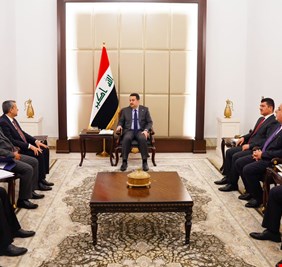 السوداني يبحث مع مفوضية الانتخابات آليات انجاز استحقاق مجالس المحافظات