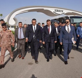 تفاصيل زيارة وزير الداخلية الى مطار كركوك