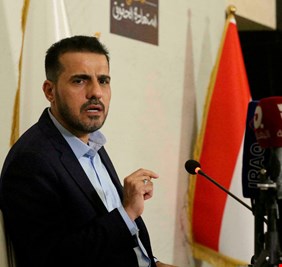 رئيس حركة حقوق يتهم الحلبوسي بتعطيل قانون الموازنة