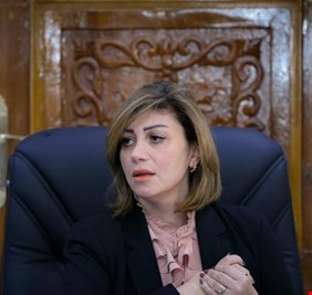 وزيرة في حكومة السوداني تتهم جهات بمحاولة تعكير الاستقرار