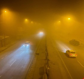 اعلان حالة الطوارئ في الأنبار بسبب عاصفة