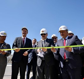 السوداني يفتح مصفى كربلاء بطاقة تصل الى 140 الف برميل يومياً