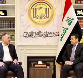 الاعرجي يلتقي رئيس لجنة الأمن والدفاع النيابية و يبحث معه الواقع الأمني