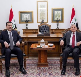 السوداني و رئيس الجمهورية يبحثان مخرجات مؤتمر المياه