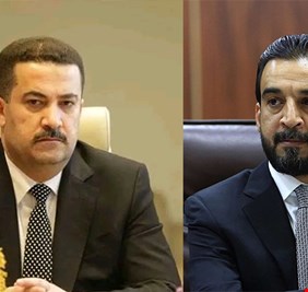 الحلبوسي يتفق مع السوداني على العودة لمجلس النواب