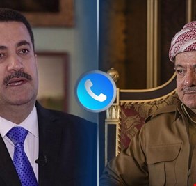 تفاصيل المكالمة الهاتفية بين السوداني و برزاني