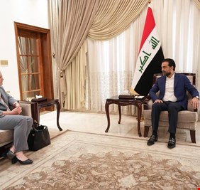 الحلبوسي يلتقي السفيرة الأمريكية في العراق