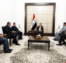 السوداني يستقبل عدداً من النواب المستقلين