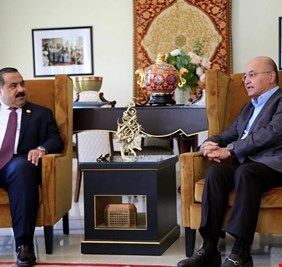 تفاصيل لقاء مثنى السامرائي مع بافل طالباني و برهم صالح