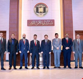 الاعرجي يؤكد استعداد مستشارية الأمن القومي لدعم فريق التواصل الجماهيري