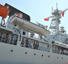 الصين تبدأ مناورات 