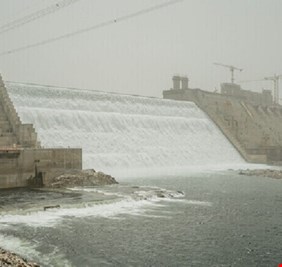 خبير مياه مصري ينشر صورا جديدة عن آخر تطورات سد النهضة