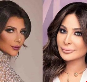 خلاف بين إليسا وأصالة بسبب النازحين السوريين