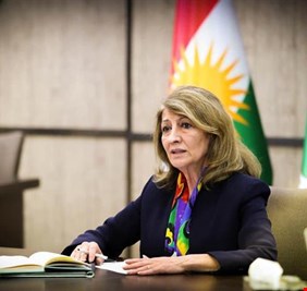 زوجة رئيس الجمهورية في تصريحات مثيرة: على أربيل منع هبوط الطائرات التركية و بغداد تبحث عن مجال جوي غير تركيا