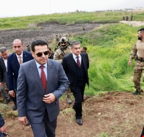 الاعرجي من السليمانية يرفض الاعتداءات التركية على الأراضي العراقية و يؤكد إتخاذ الإجراءات القانونية اللازمة