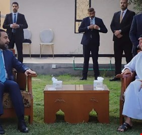 جمال الضاري و محمد الحلبوسي يطالبان بتنفيذ الإتفاق السياسي