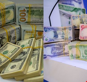 الدولار يواصل الانخفاض امام الدينار العراقي