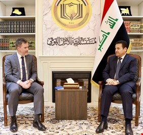 الاعرجي يبحث مع السفير الكندي تداعيات الأزمة الأوكرانية و مخيم الهول