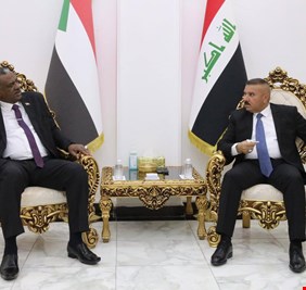 الشمري يوقع مذكرة تفاهم أمني مع نظيره السوداني