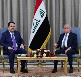 لقاء بين رئيس الجمهورية و رئيس الوزراء بحضور الوزراء