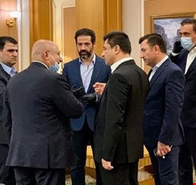 قوباد طالباني يلتقي رئيس المخابرات التركية