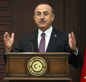 وزير الخارجية التركي يصعد اللهجة ضد كردستان العراق و يؤكد : سنواصل عملياتنا العسكرية في السليمانية