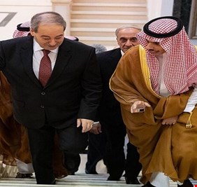 دمشق والرياض تصدران بيانا مشتركا في ختام زيارة المقداد إلى المملكة