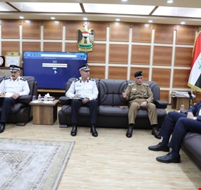 الشمري يعين مديراً عاماً للمرور