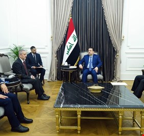 السوداني يؤكد حرصه على إنصاف ضحايا النظام البائد