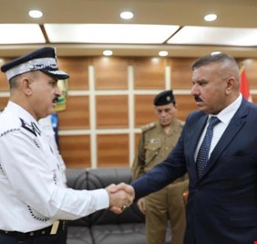 بعد تكليفه من قبل الشمري.. مدير المرور العامة يباشر مهام عمله